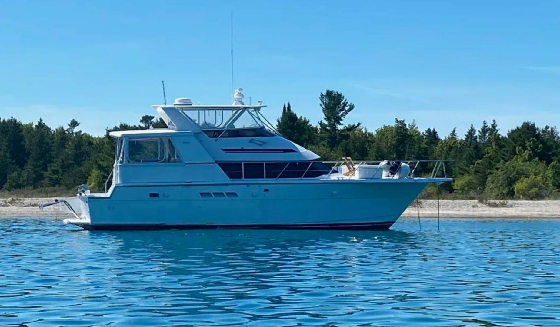 1994 Hatteras 48 Cockpit Motor Yacht - photo 1