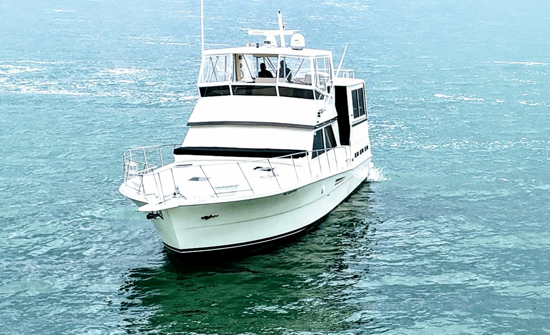 1987 Viking 48 Motor Yacht "Sunshine State" - photo 1