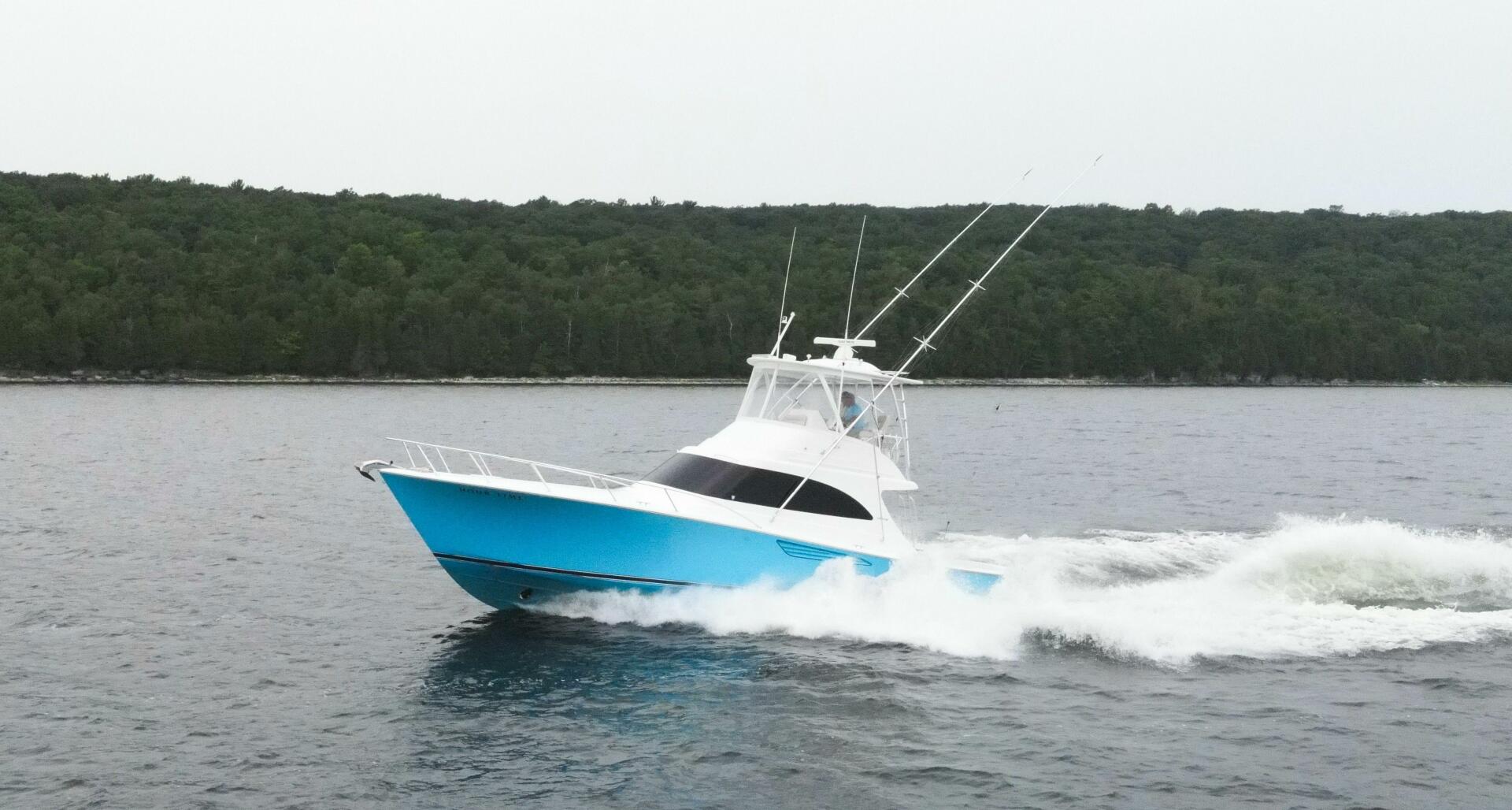 2025 Viking 46 Billfish "Hour Time" - photo 3