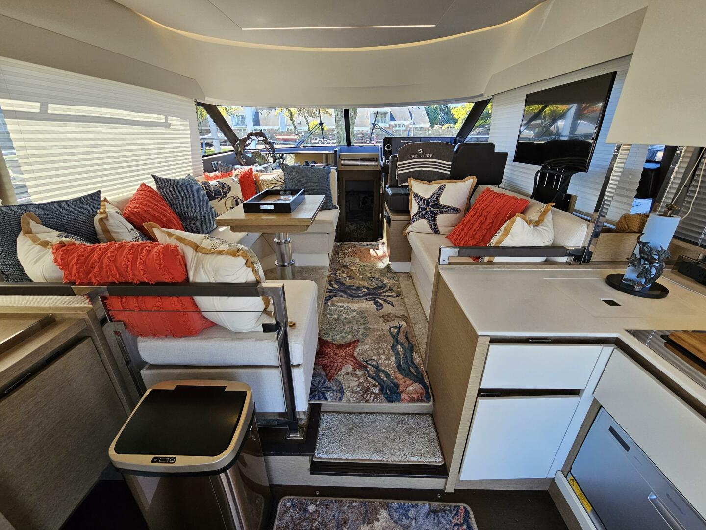 2018 Prestige 460 Fly "Margie" - photo 3