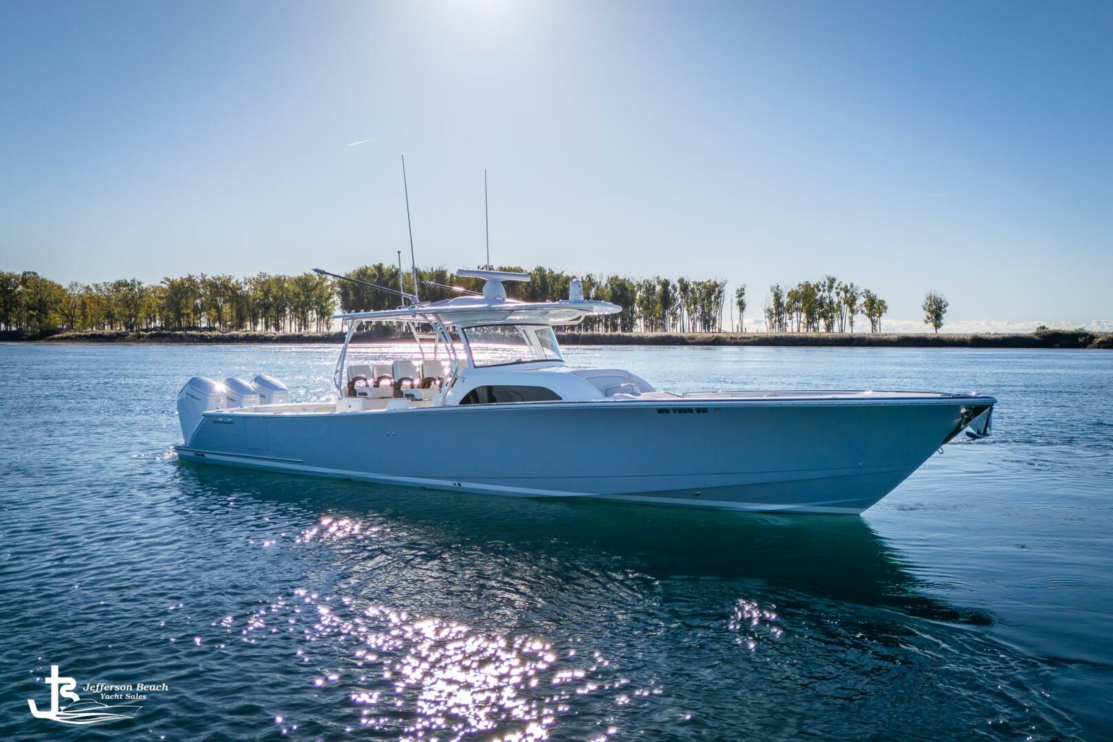 2025 Valhalla Boatworks V-46 "Knight Stalker" - photo 3