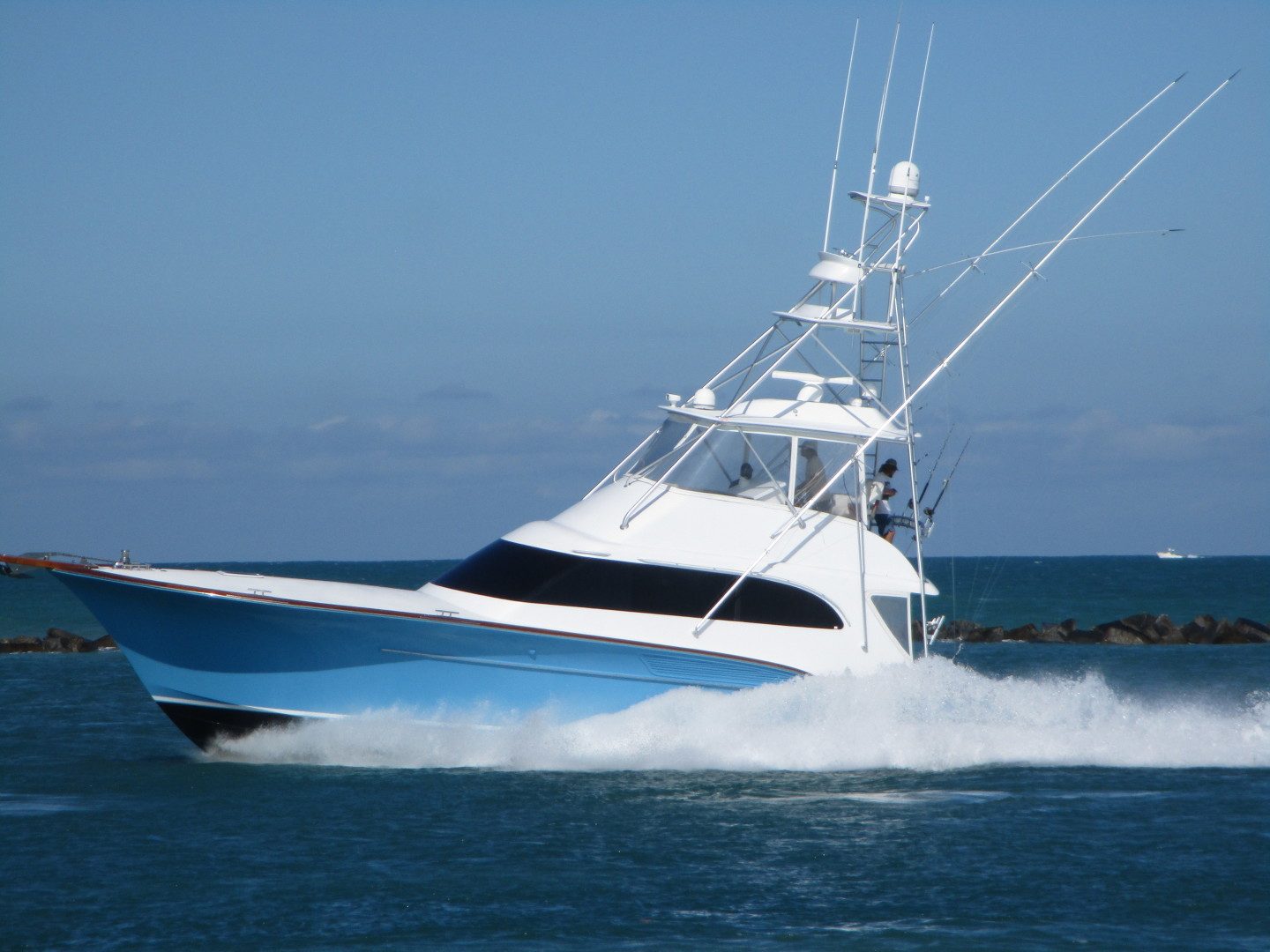 2008 Sculley Custom Carolina "Barratuna" - photo 1