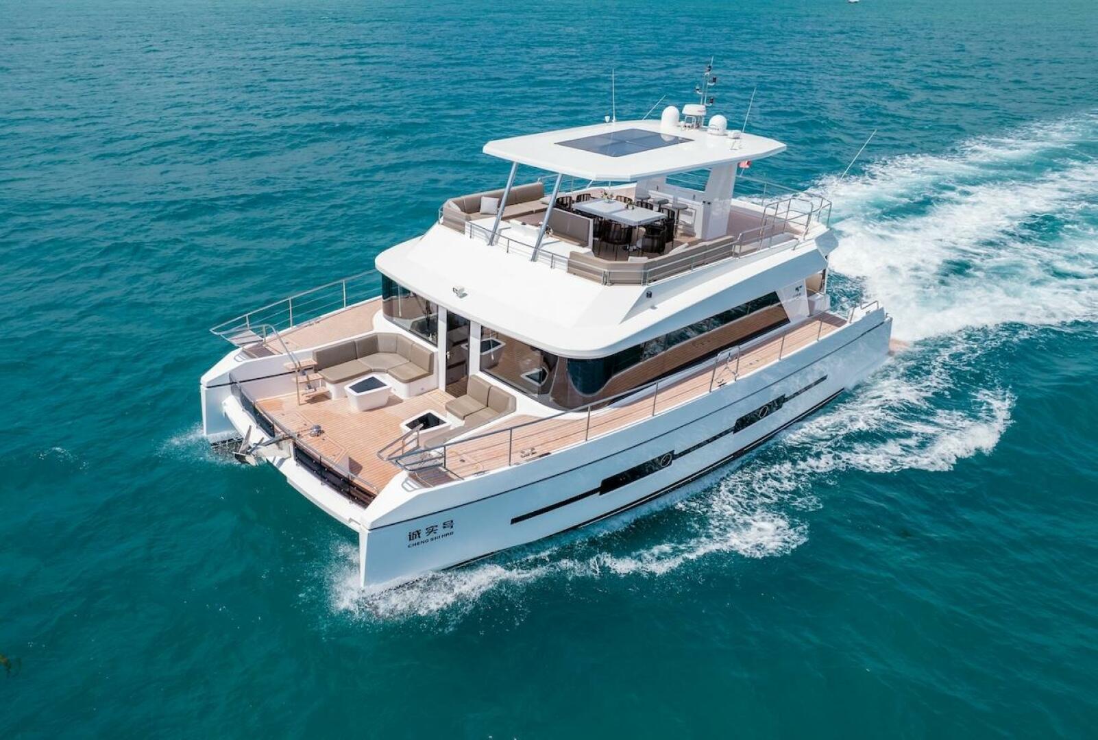 2026 Diamond Yachts EF56 Power Catamaran "Diamond Yachts EF56 Power Catamaran" - photo 1