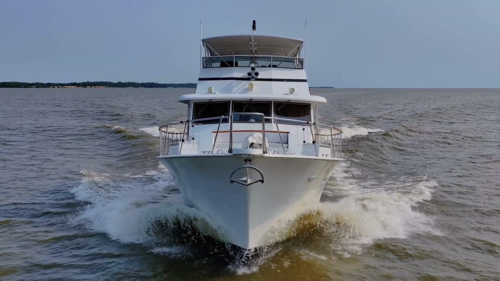 1980 Hatteras Motoryacht "Summertime Lady" - photo 1