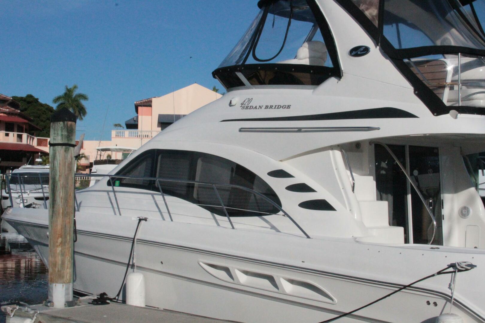 2004 Sea Ray 42 Sedan Bridge "Energy" - photo 1