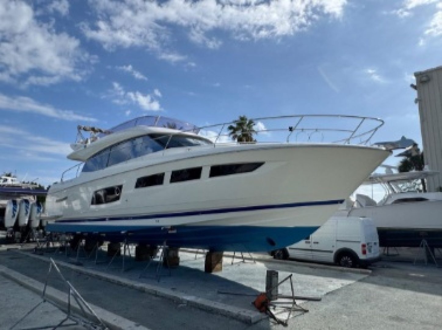 2013 Prestige 550 Fly - photo 1