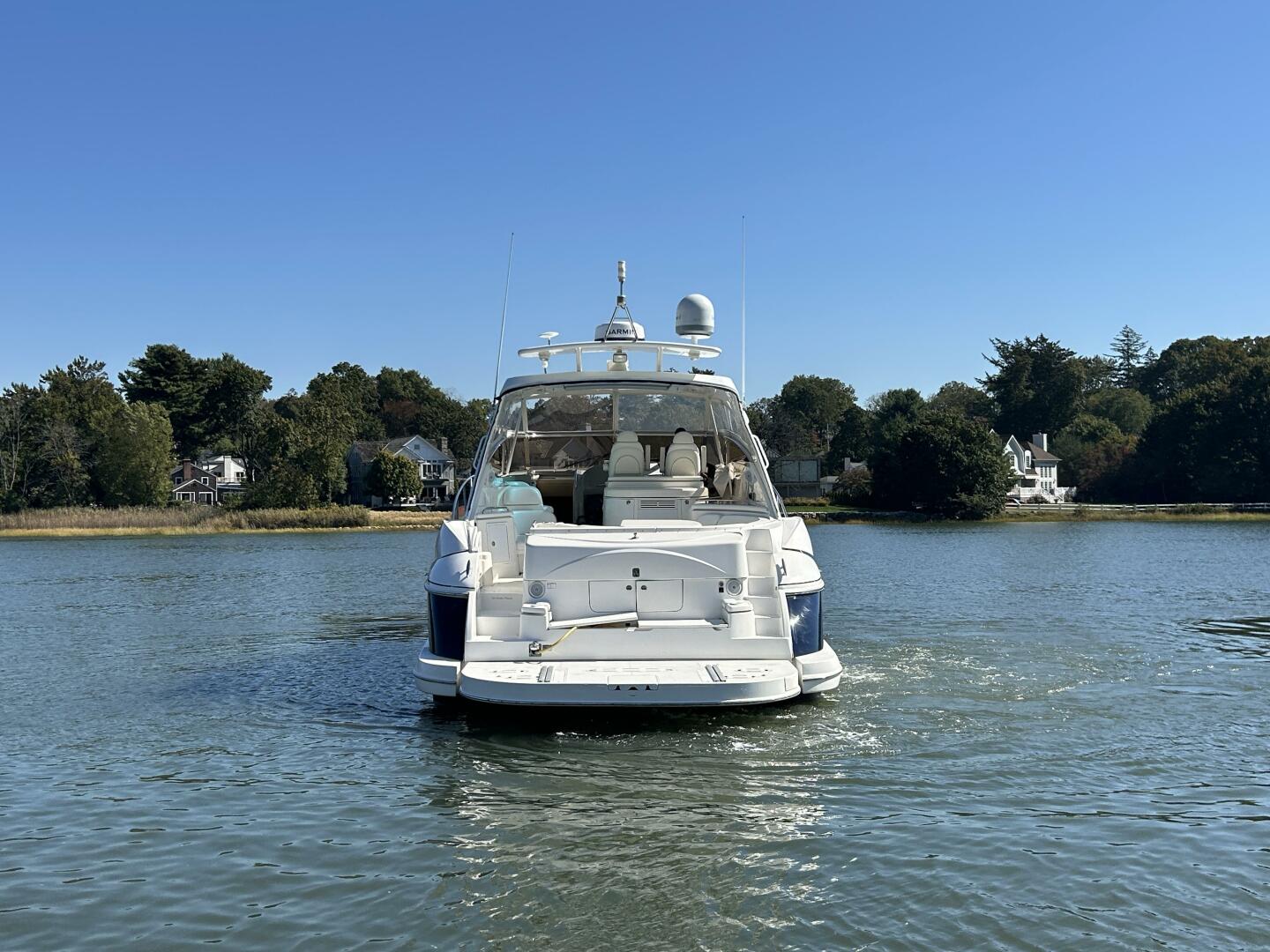 2003 Cruisers Yachts 540 Express "1000 Hour Service Completed" - photo 2