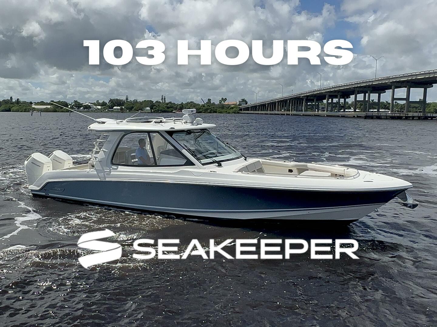 2023 Boston Whaler 380 Realm "103 Hours" - photo 1