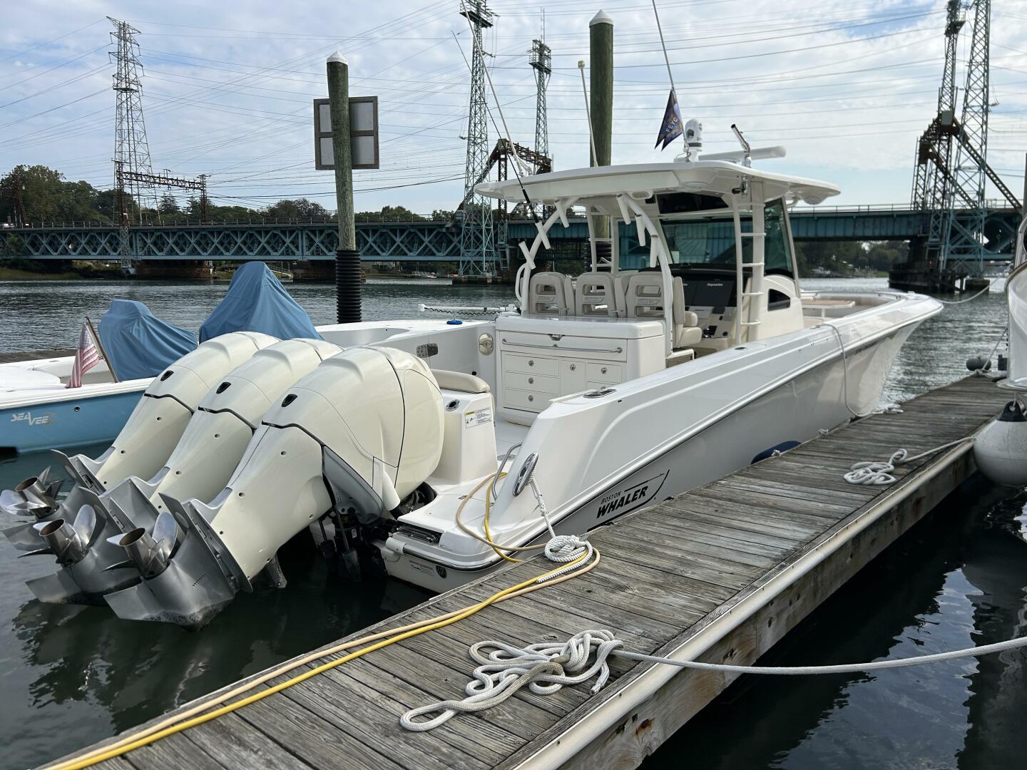 2017 Boston Whaler 370 Outrage - photo 1