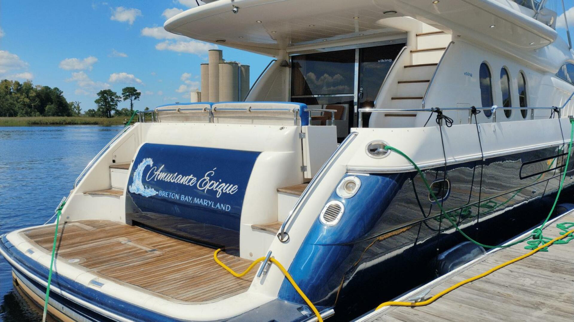 2001 Viking Princess 72 "Amusante Epique" - photo 1