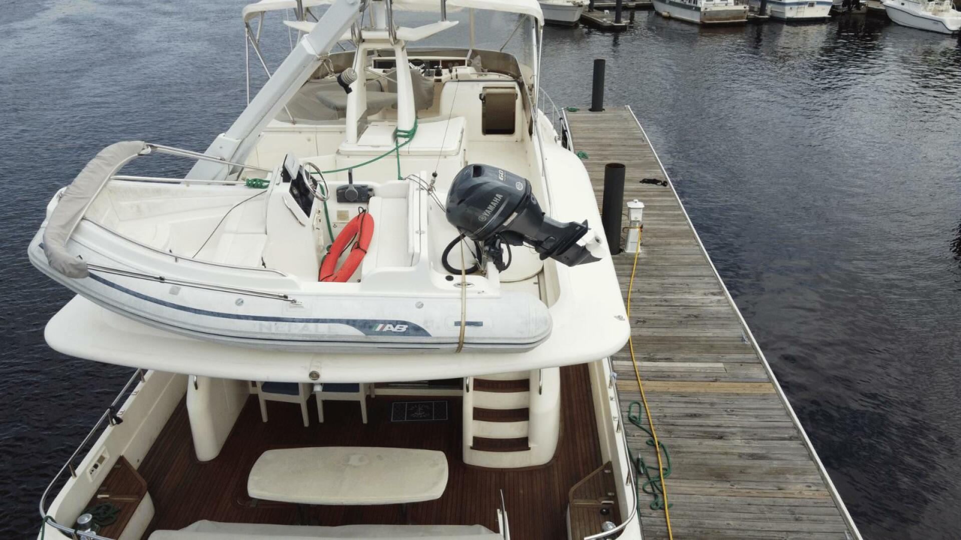 2001 Viking Princess 72 "Amusante Epique" - photo 2