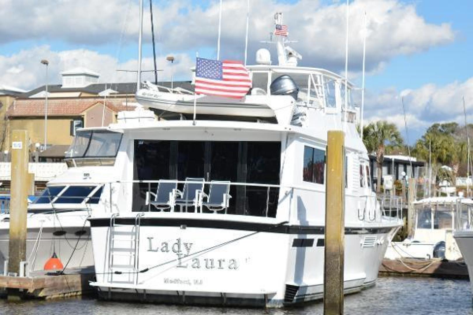 1989 Viking Motor Yacht "Lady Laura" - photo 3