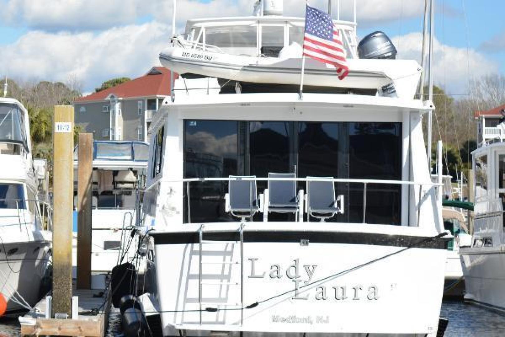 1989 Viking Motor Yacht "Lady Laura" - photo 2