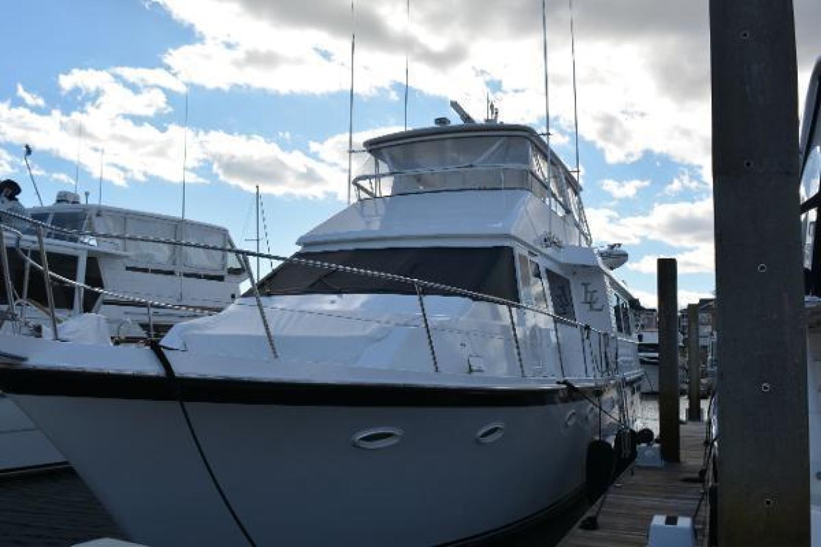 1989 Viking Motor Yacht "Lady Laura" - photo 1