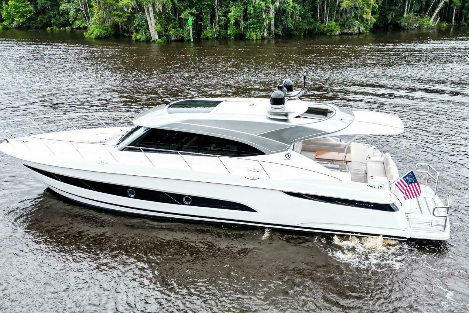 2021 Riviera 5400 Sport Yacht Platinum Edition "Frivolous" - photo 2