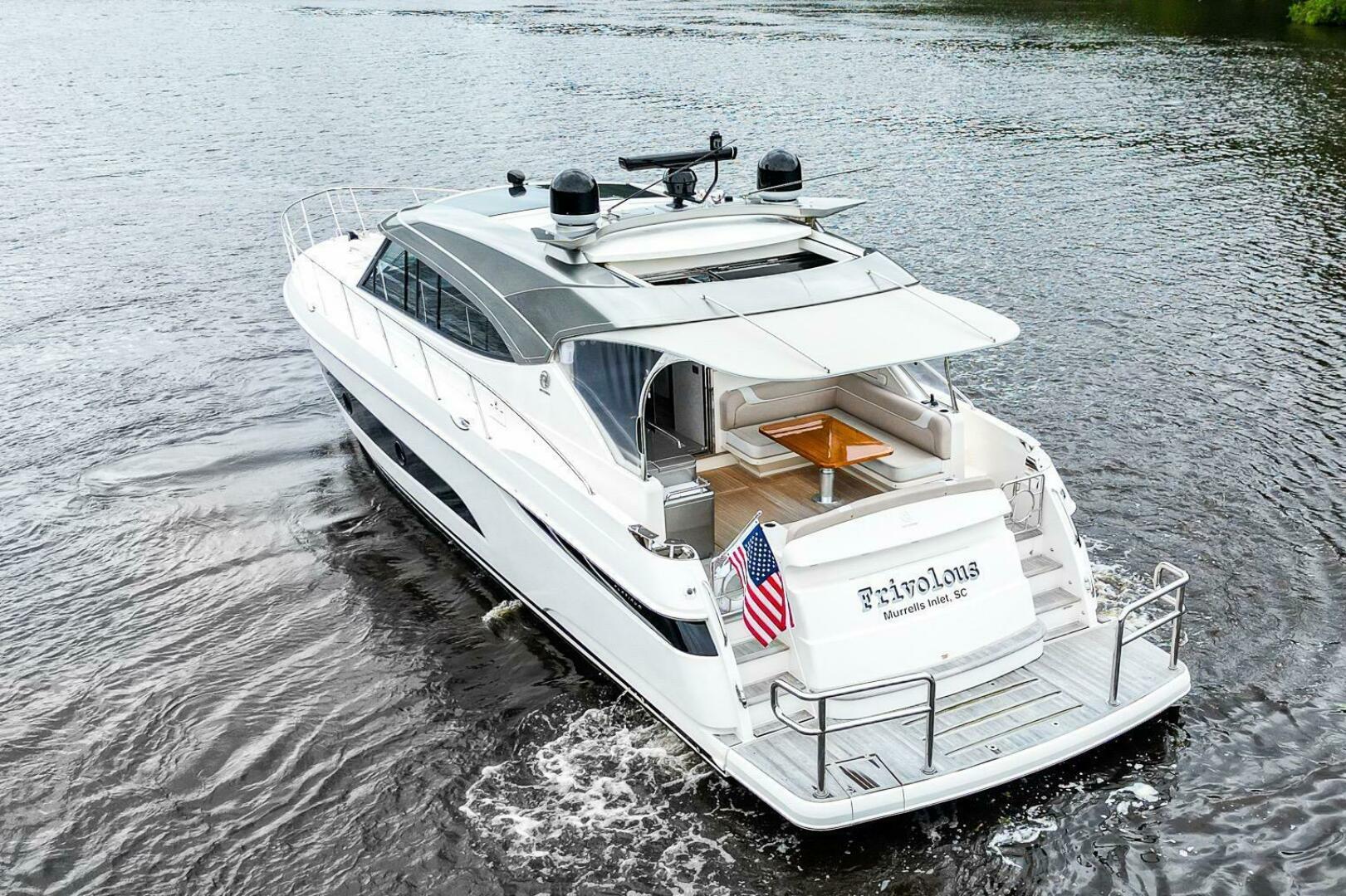2021 Riviera 5400 Sport Yacht Platinum Edition "Frivolous" - photo 3