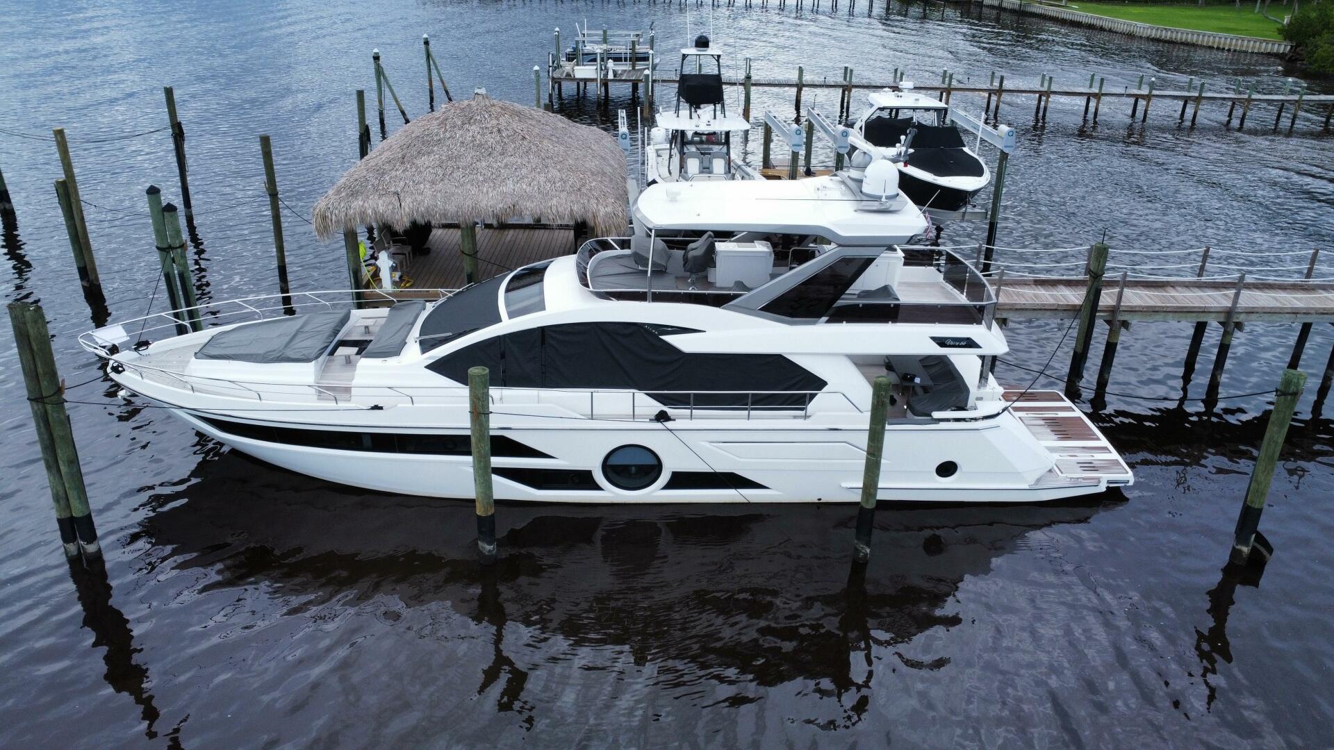 2024 Aicon 66 Vivere "4 Stateroom Layout" - photo 1