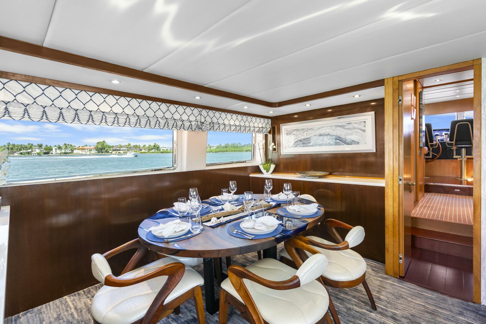 1991 Maiora Raised Pilothouse "AZURE" - photo 3