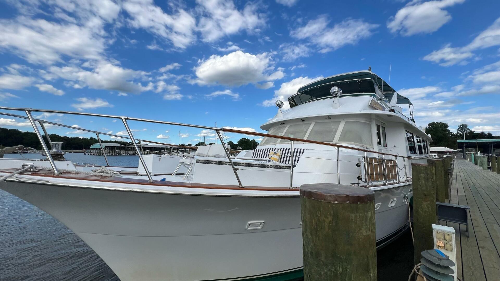 1987 Hatteras Motoryacht "SEA OWL" - photo 1