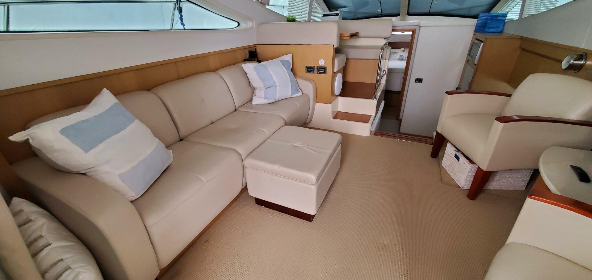 2012 Sea Ray 450 Sedan Bridge "Never Again" - photo 3
