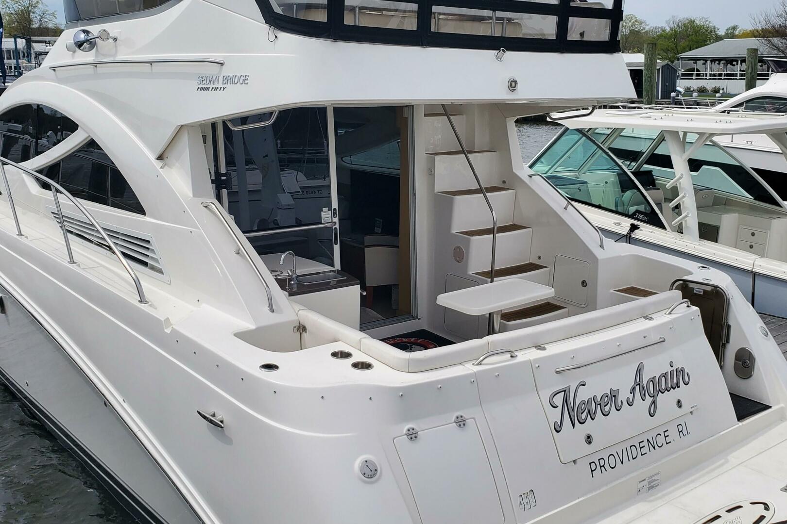 2012 Sea Ray 450 Sedan Bridge "Never Again" - photo 1