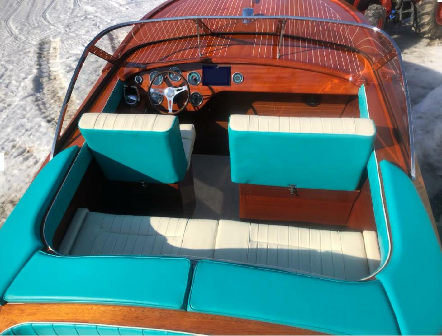 2018 Riva Reets Replica Super Aquarama "ARRIVEDERCI" - photo 2