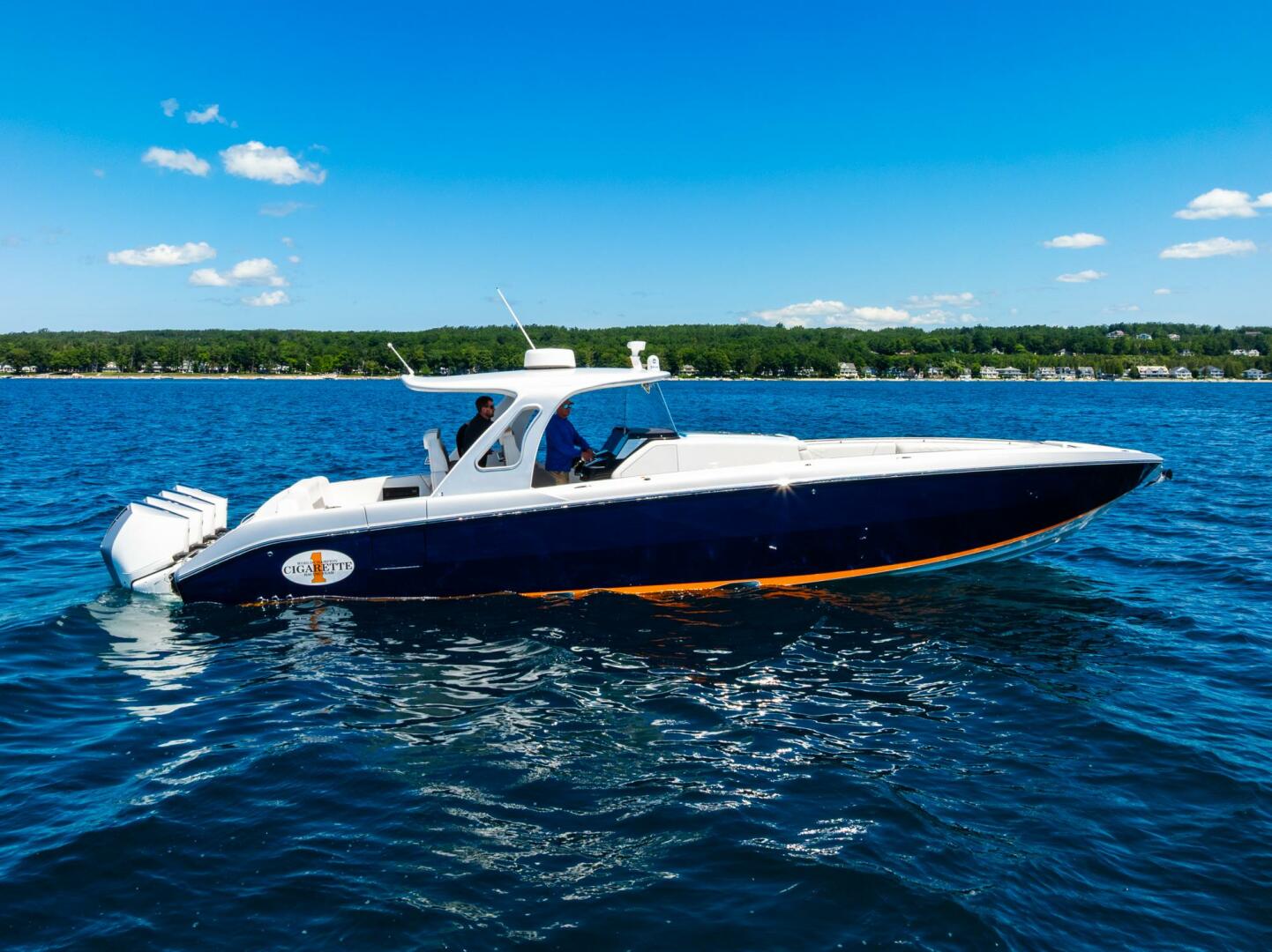2019 Cigarette 41 GTR Reserve - photo 1