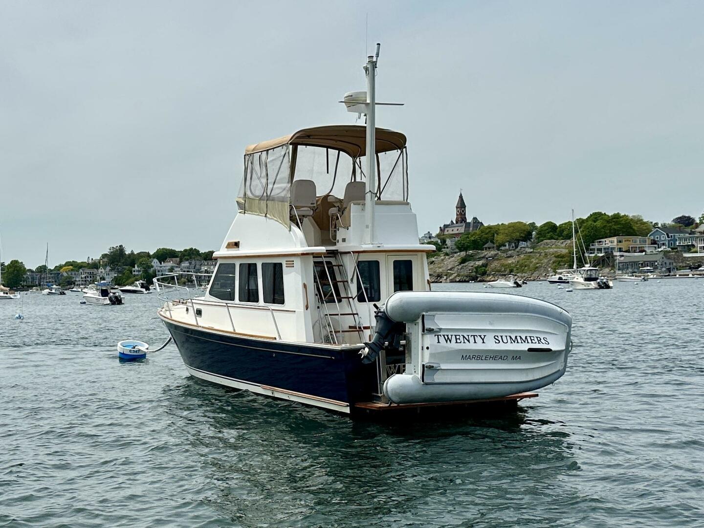 2002 Sabreline 36 Flybridge "Twenty Summers" - photo 2