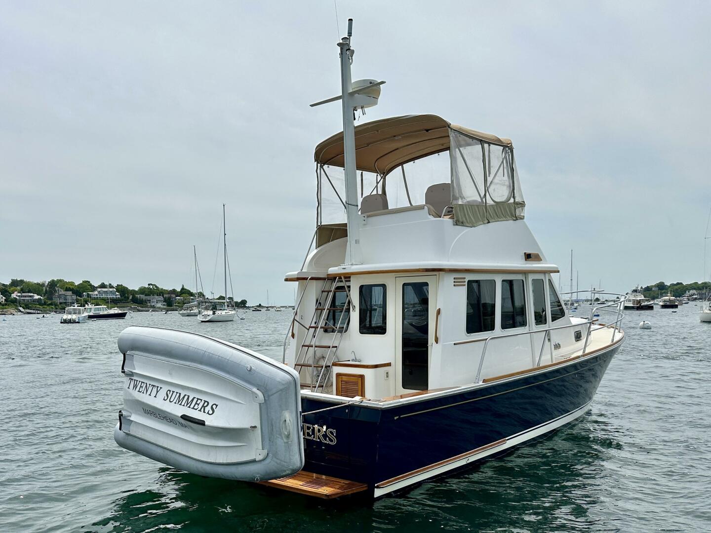2002 Sabreline 36 Flybridge "Twenty Summers" - photo 1