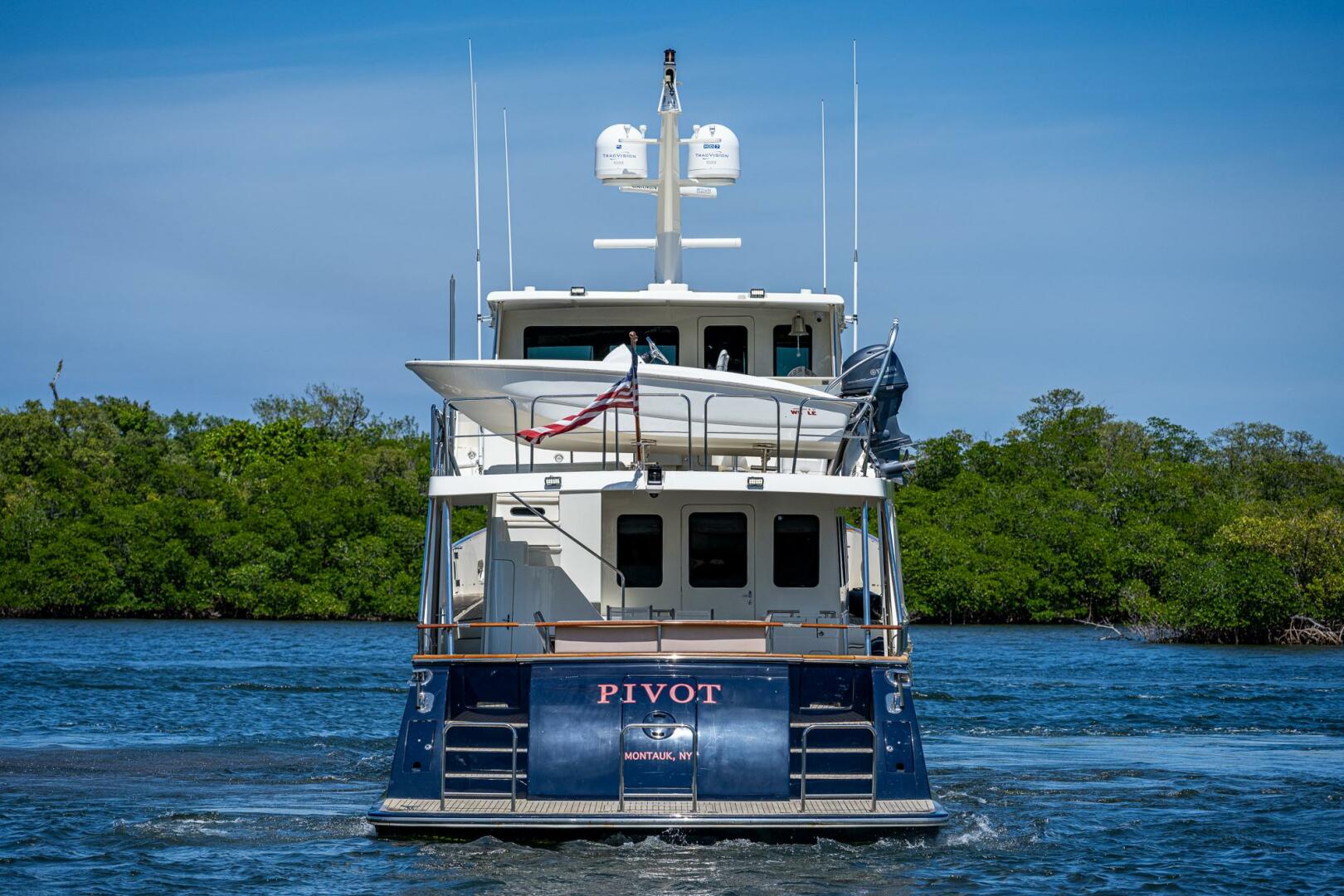 2013 Marlow Explorer Enclosed Bridge (CB) "PIVOT" - photo 2