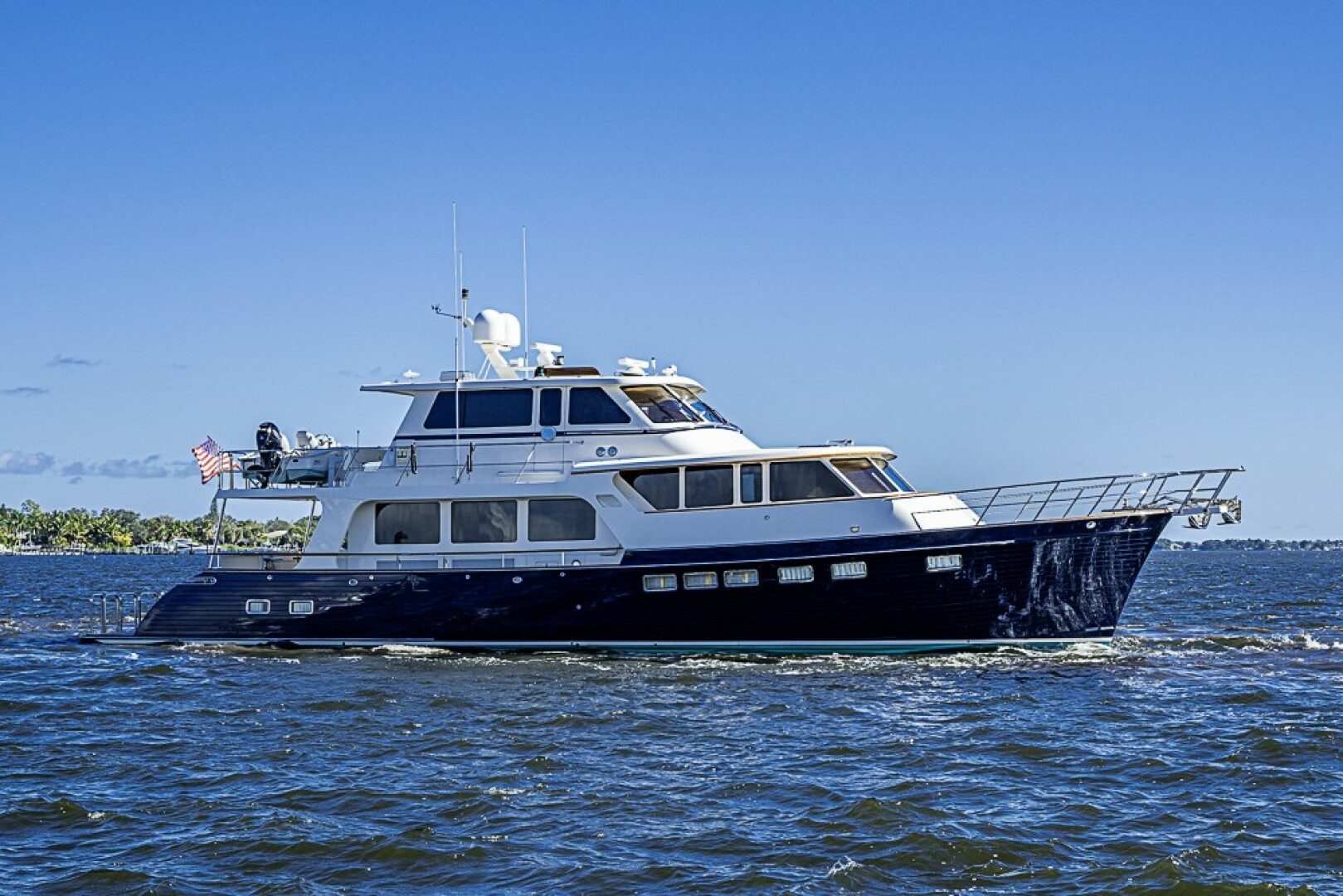 2014 Marlow Explorer 66E "BEN'S BARGE" - photo 1