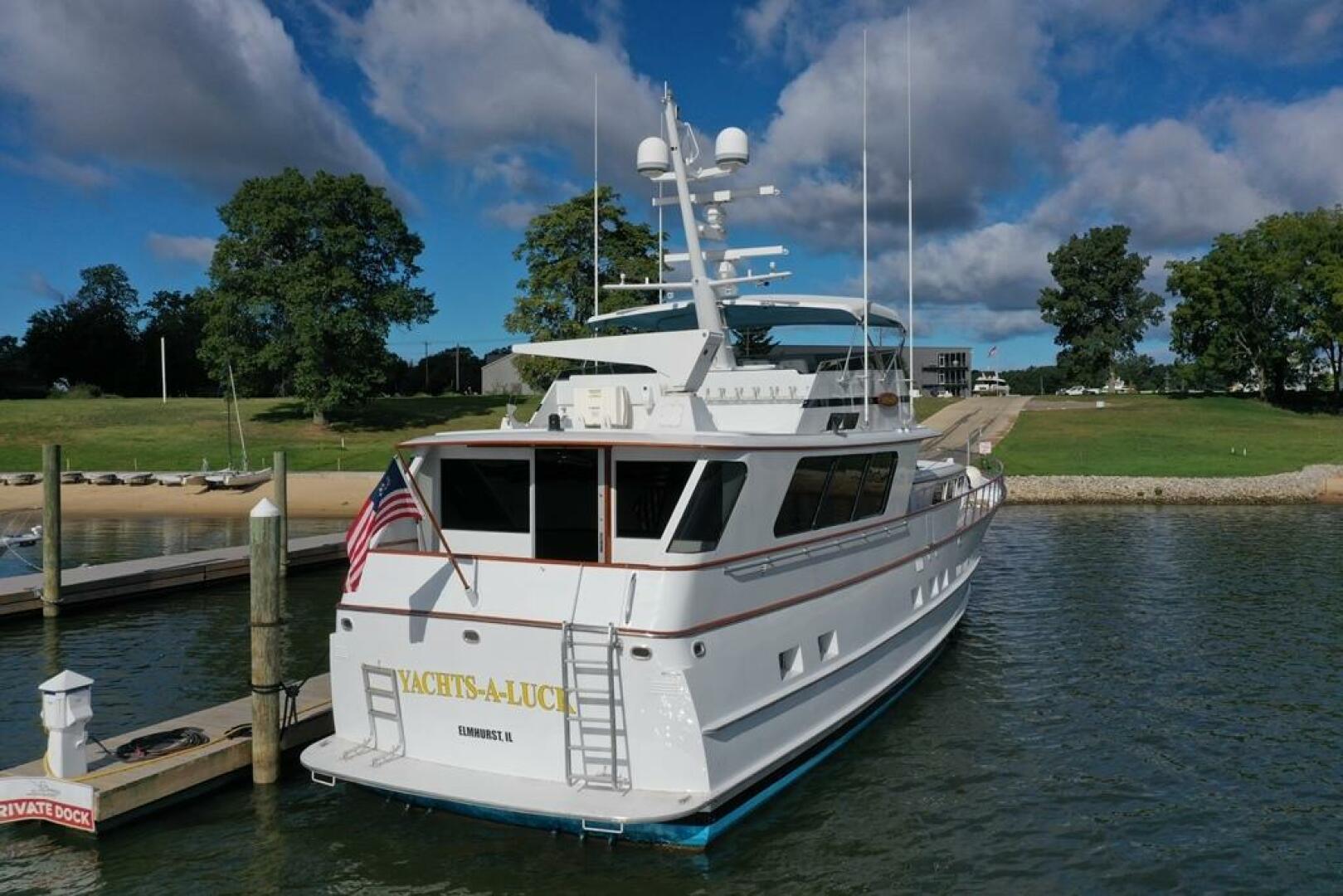 1988 Burger 80 Motor Yacht - photo 3