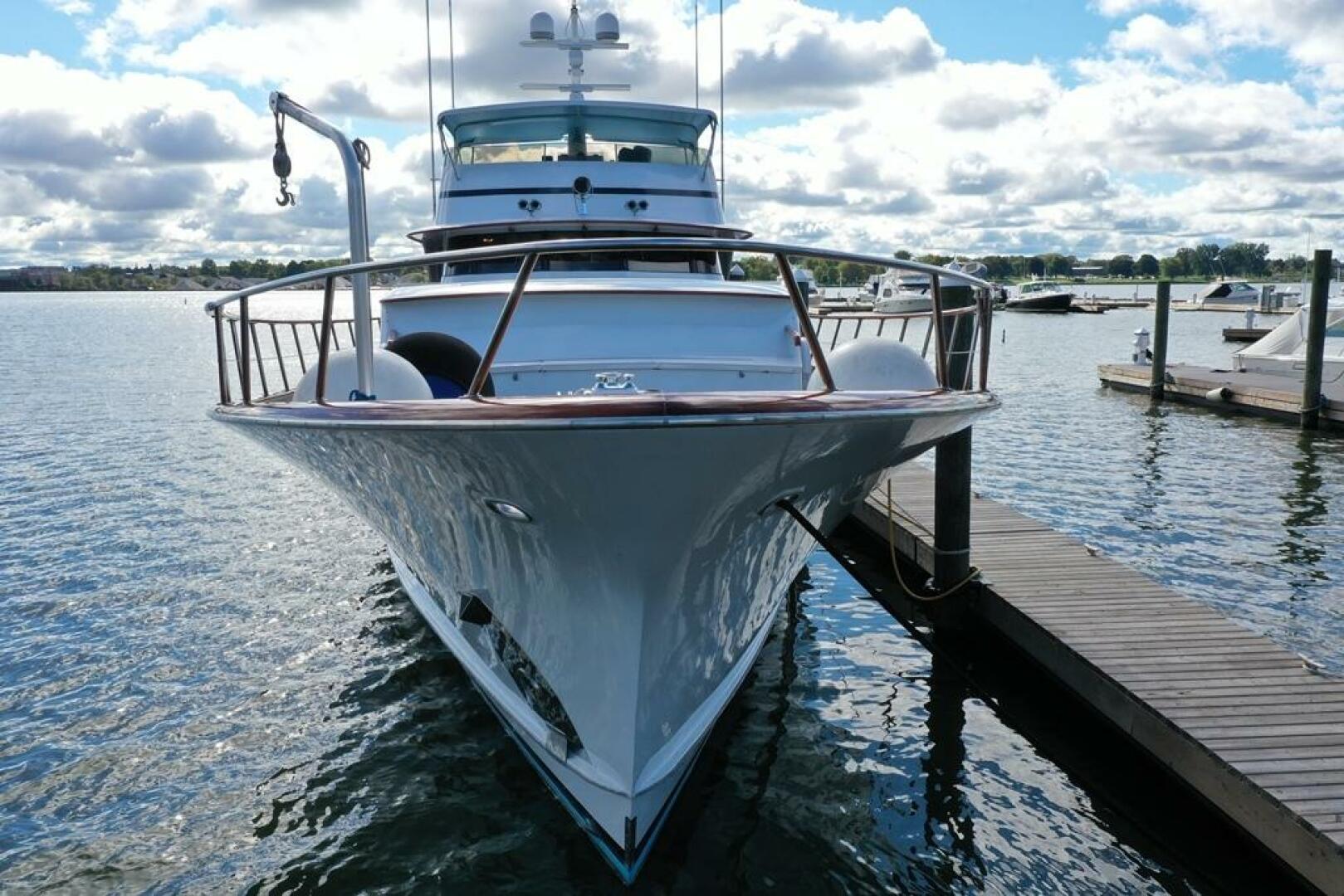 1988 Burger 80 Motor Yacht - photo 2