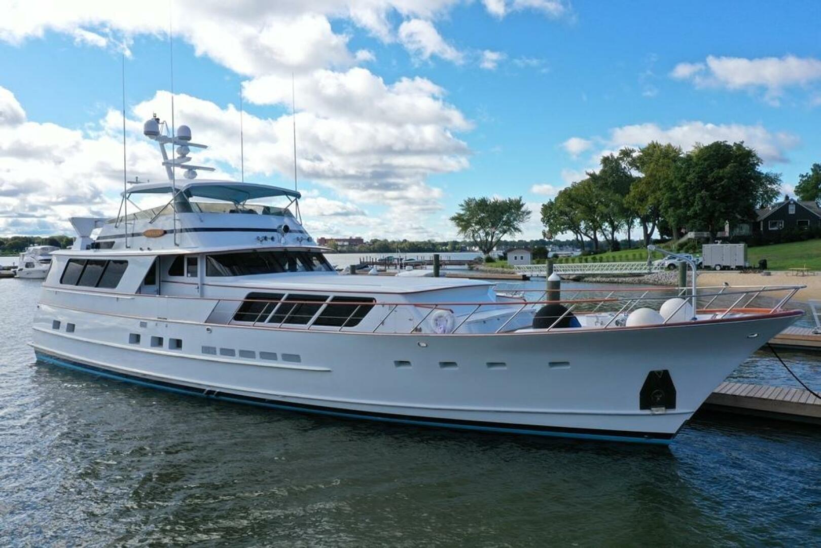 1988 Burger 80 Motor Yacht - photo 1