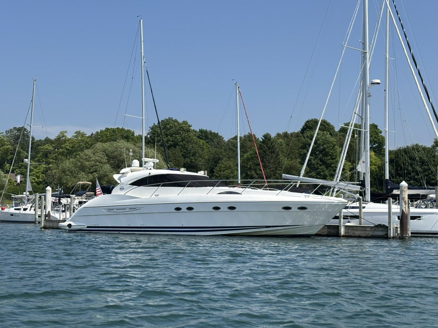2001 Neptunus 56 Express - photo 1