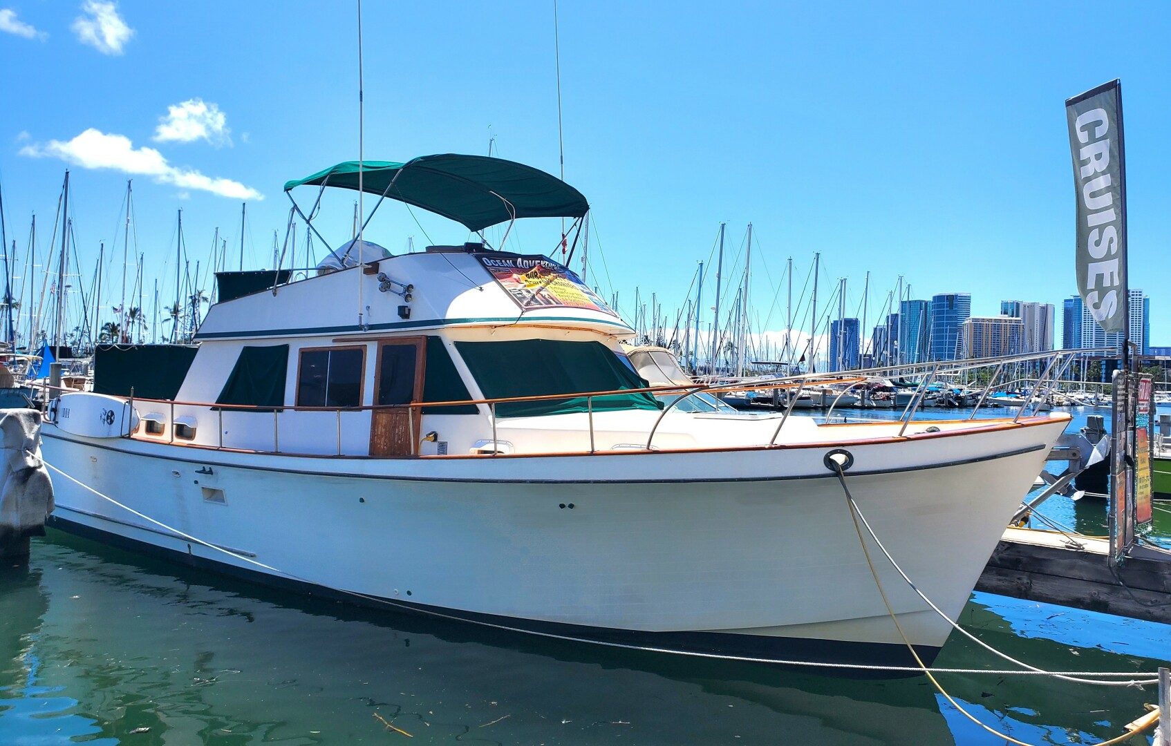 1981 CHB SEDAN-AFT CABIN "KONA STAR" - photo 1