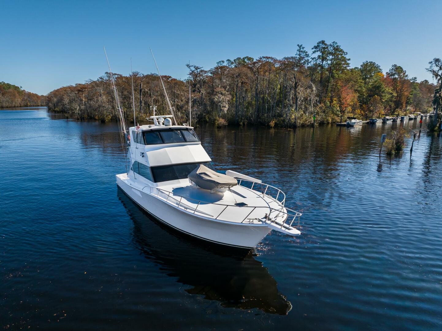 1999 Viking 58 Enclosed Flybridge "Marysea" - photo 2