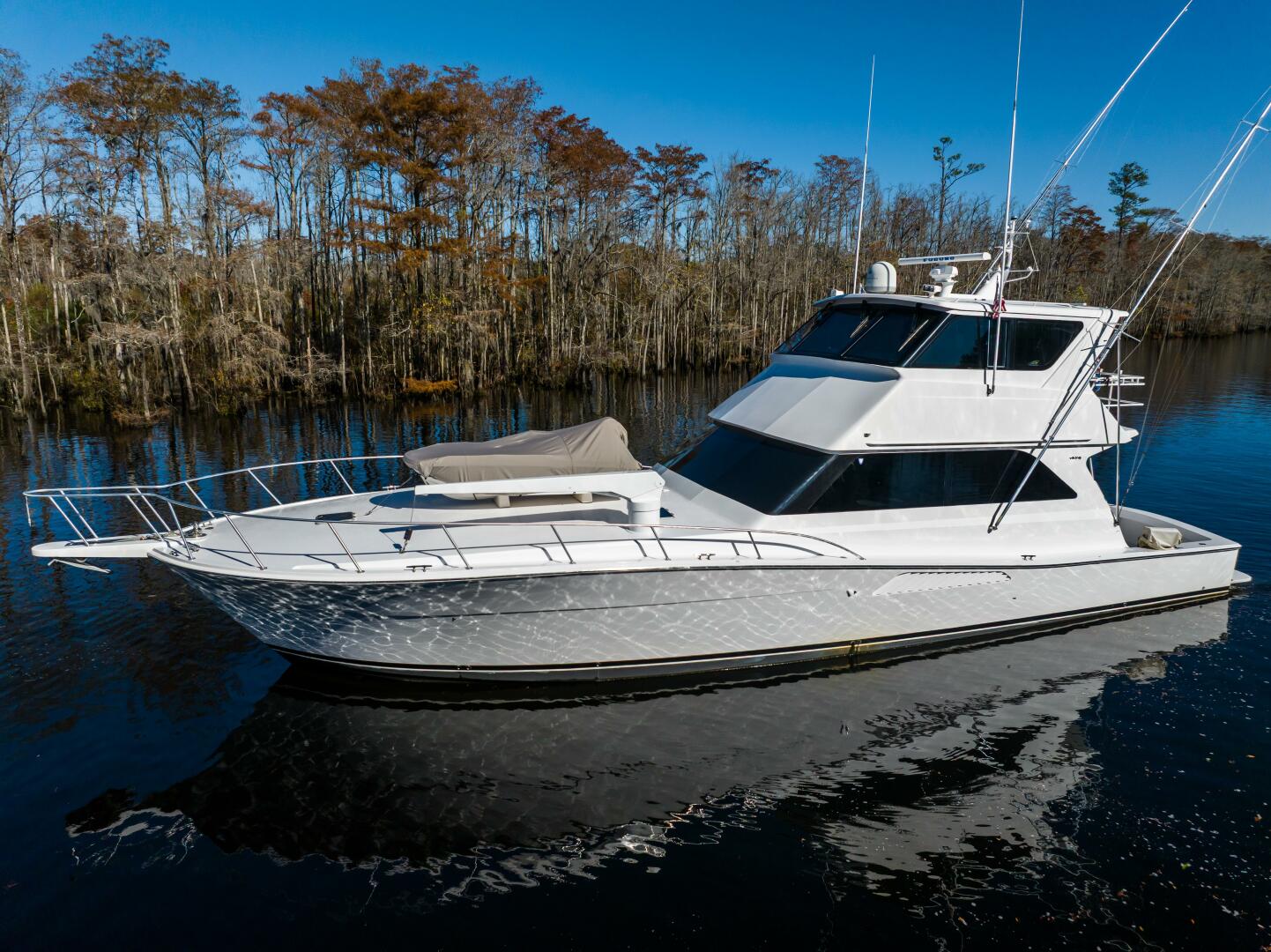 1999 Viking 58 Enclosed Flybridge "Marysea" - photo 1