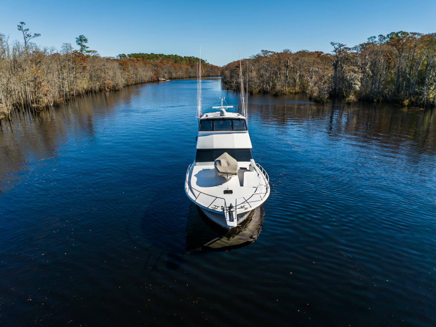 1999 Viking 58 Enclosed Flybridge "Marysea" - photo 3
