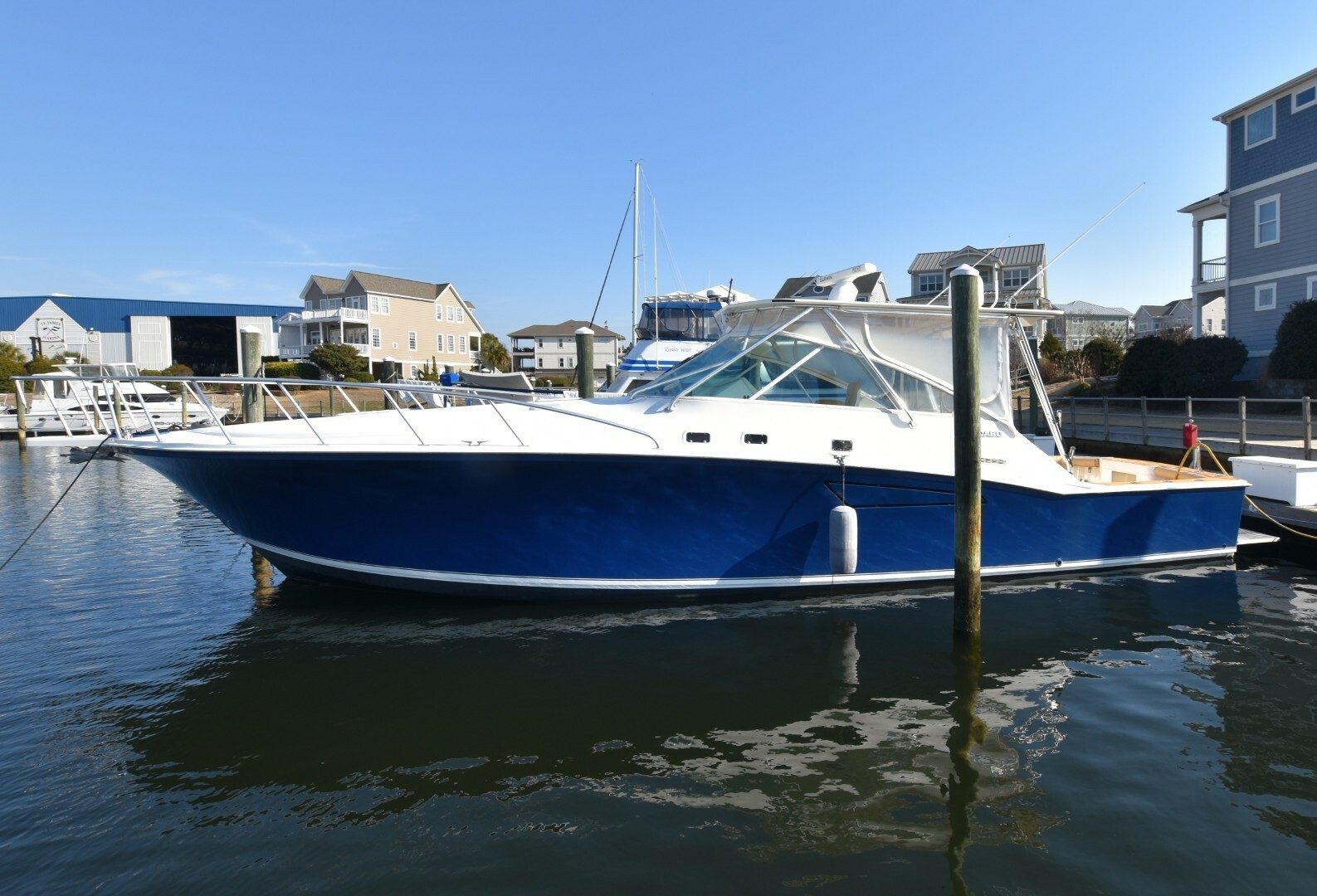 1998 Cabo 45 Express Fisherman "Reelax" - photo 1