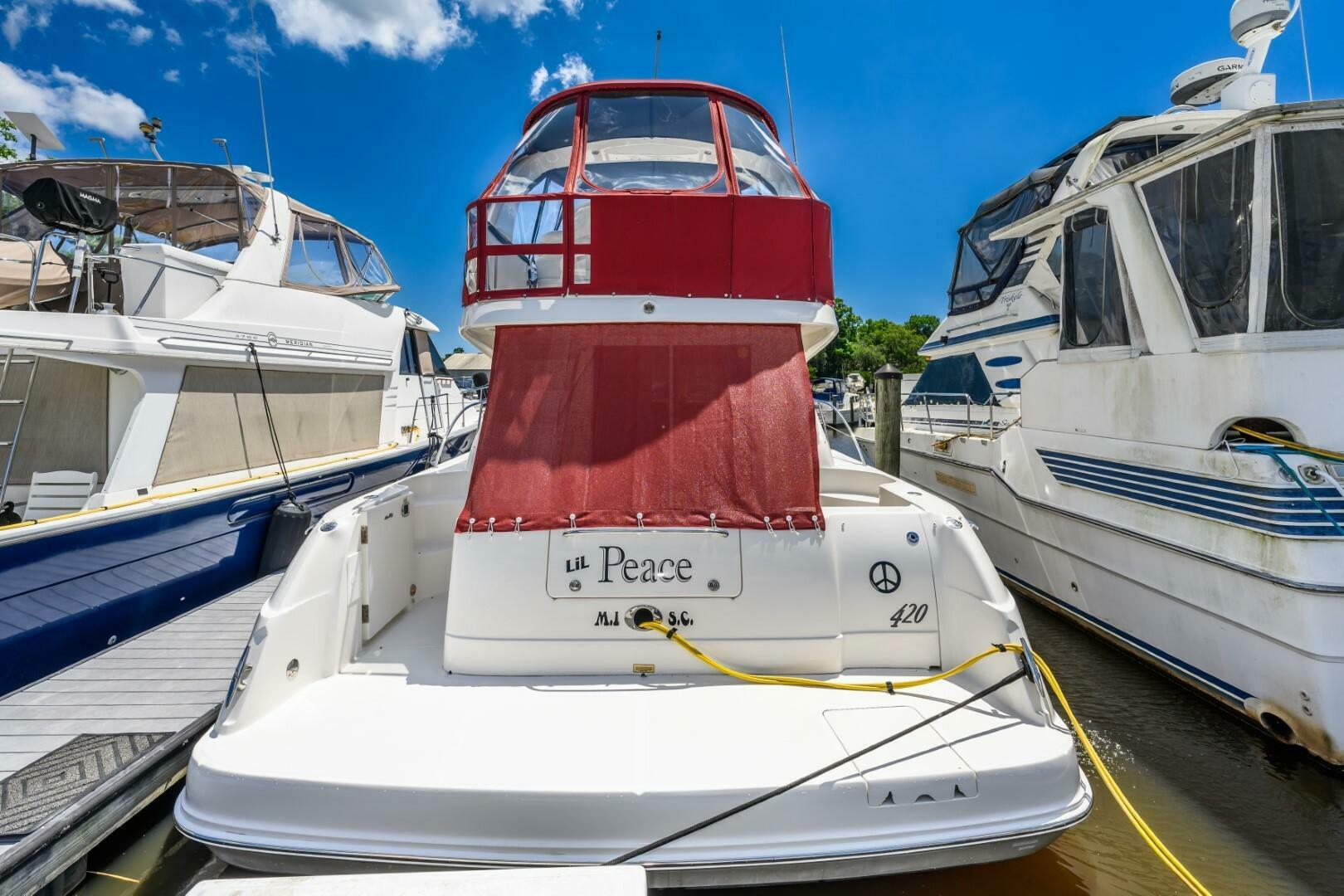 2005 Sea Ray 420 Sedan Bridge "Lil Peace" - photo 3