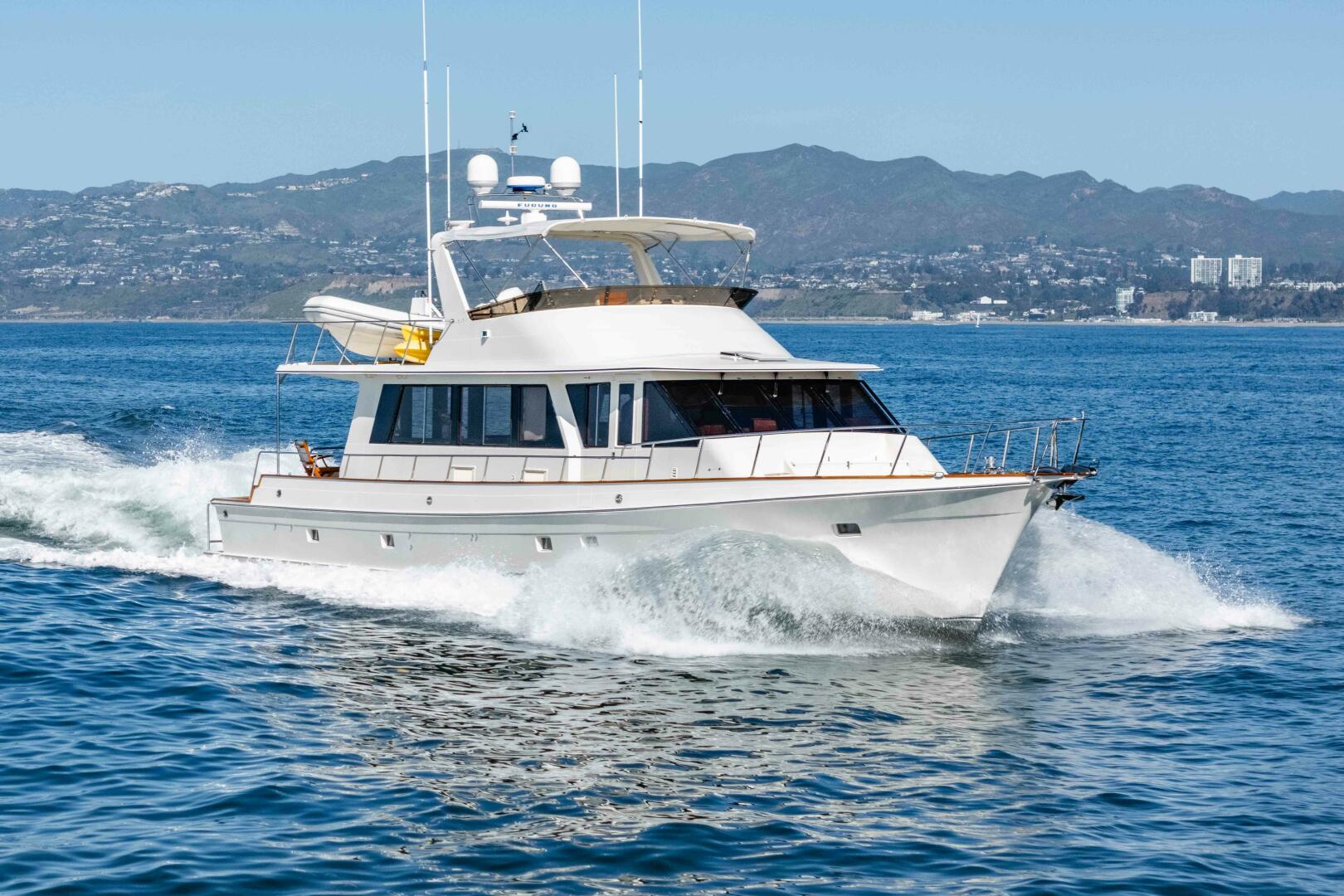 2000 Offshore Yachts Flushdeck "Stolen Moments" - photo 2