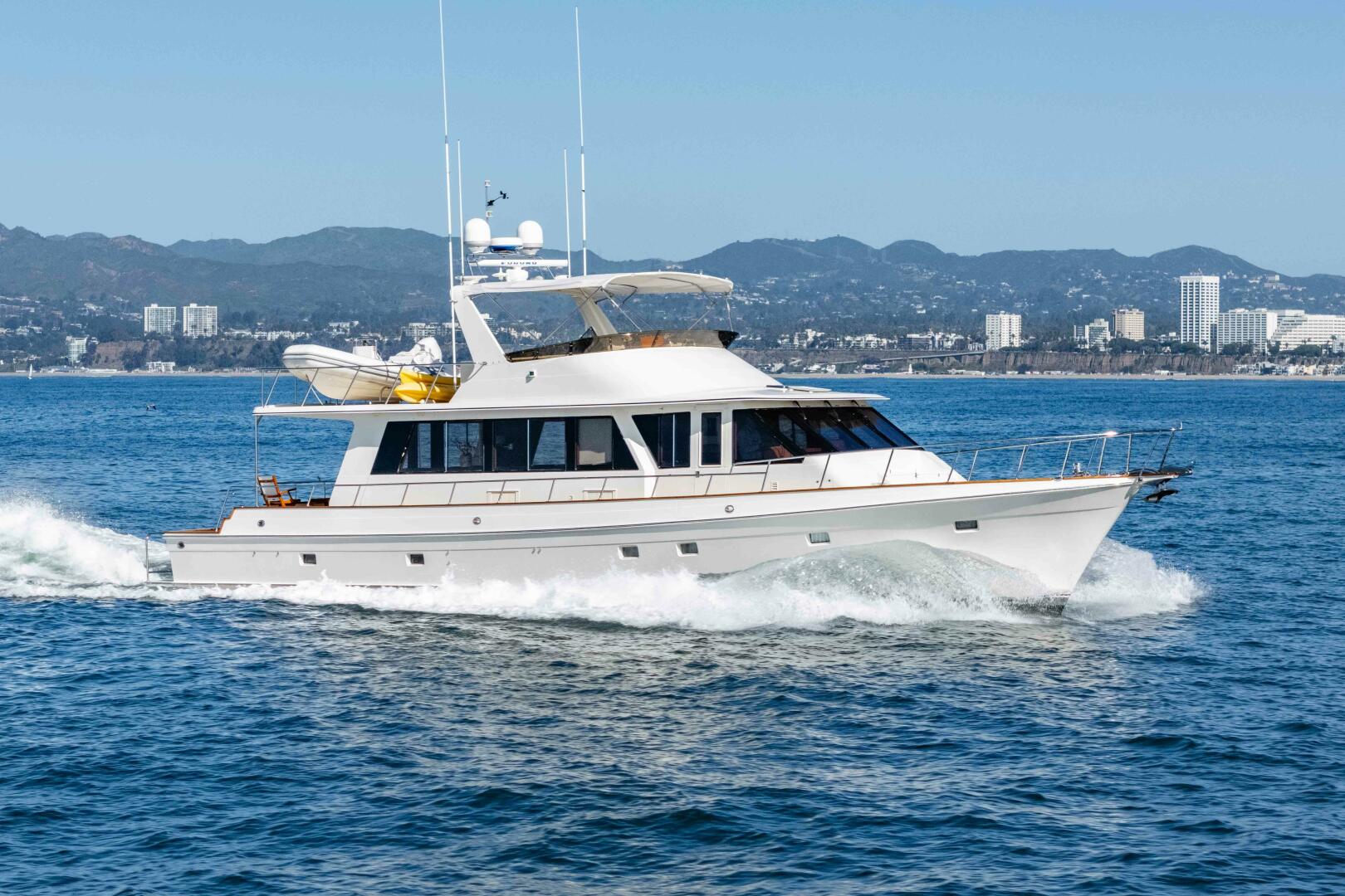 2000 Offshore Yachts Flushdeck "Stolen Moments" - photo 1