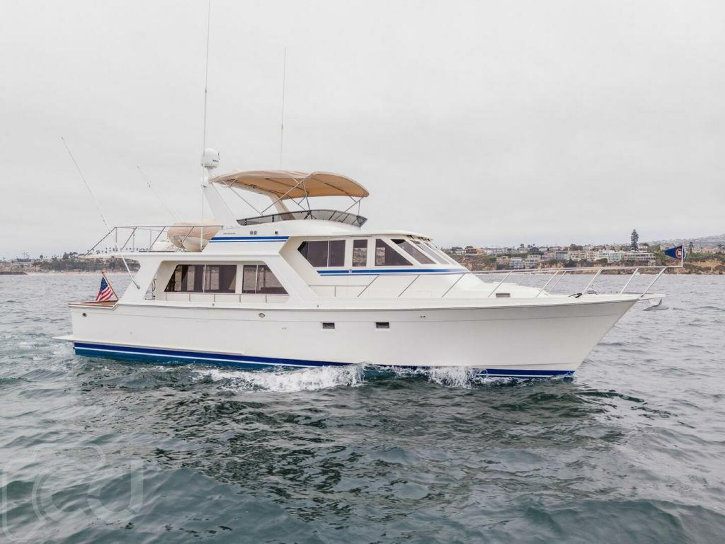 1999 Offshore Yachts 52 Pilothouse "Island Girl" - photo 1