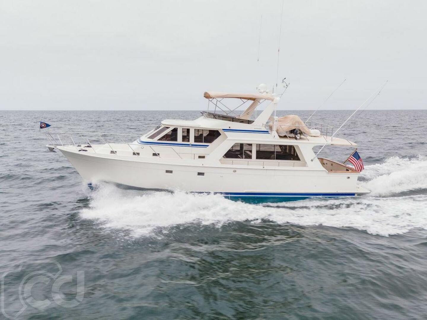 1999 Offshore Yachts 52 Pilothouse "Island Girl" - photo 2