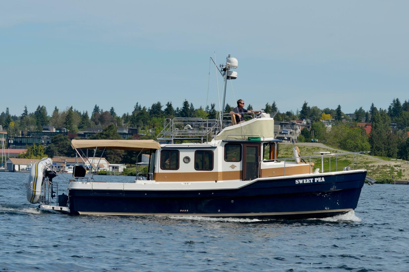 2013 Ranger Tugs R-31 CB "Sweet Pea" - photo 1