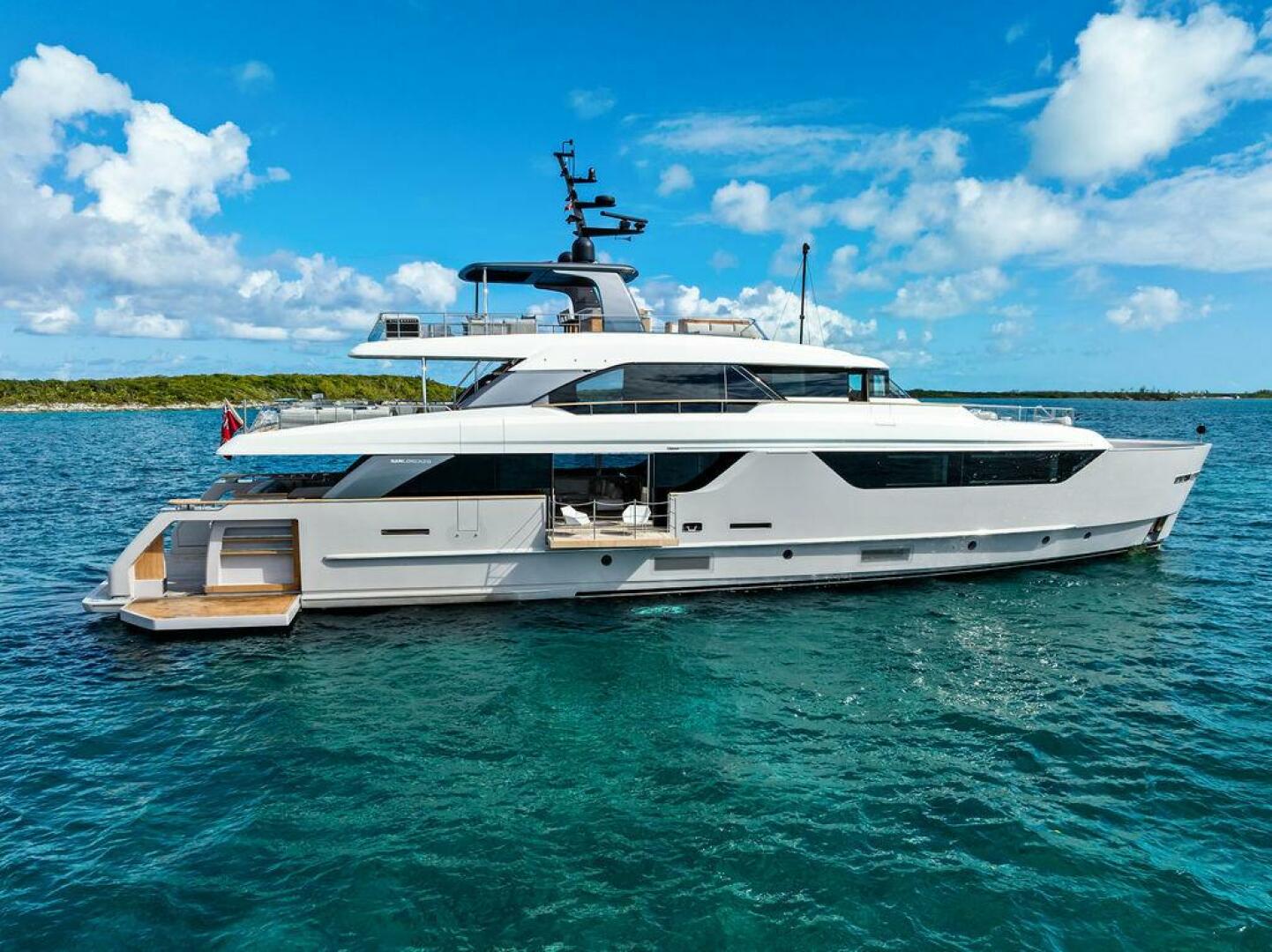 2023 Sanlorenzo SD118 "THE WOLF" - photo 1