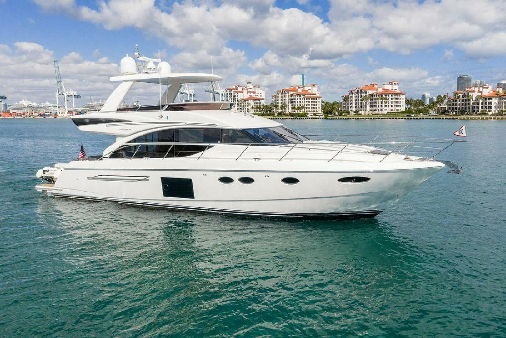 2016 Princess 60 Flybridge Motor Yacht "One Life" - photo 1