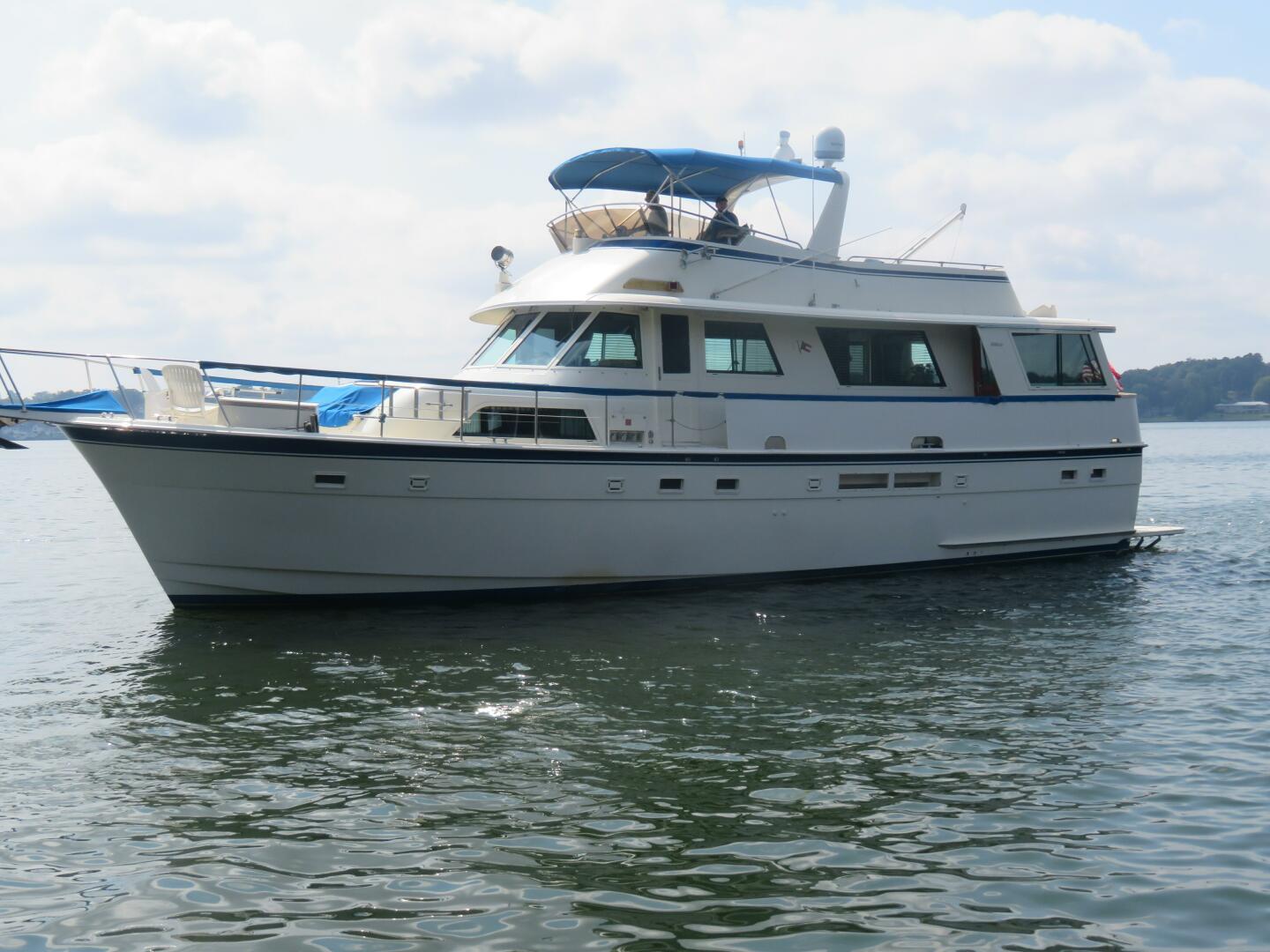 1986 Hatteras 58 Motor Yacht "RIVE' GAUCHE" - photo 1
