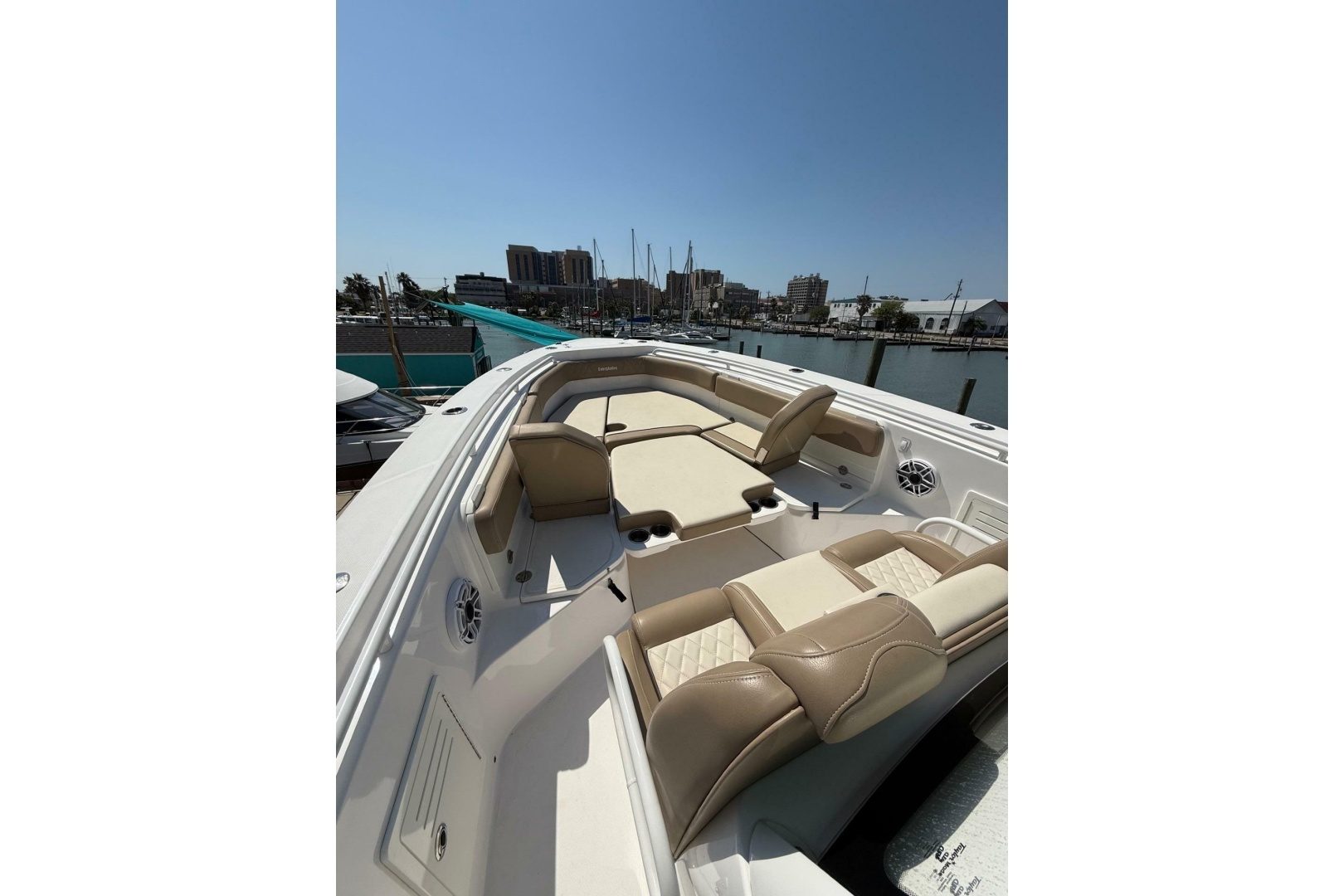 2021 Everglades 365 Center Console "BABY SEAL" - photo 2